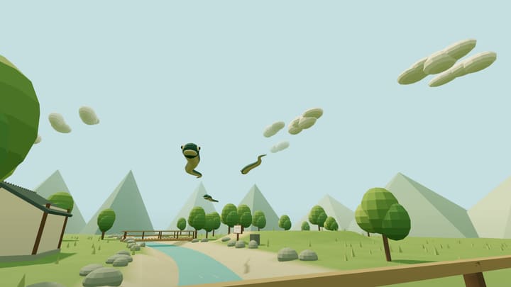 空飛ぶウナギ